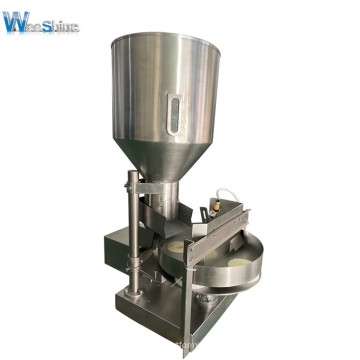 Hot Sale Automatic Volumetic Cup Filler Machine For Salt Chip Bean Rice Biscuit SnackFruit Packing With 2 Head Scale